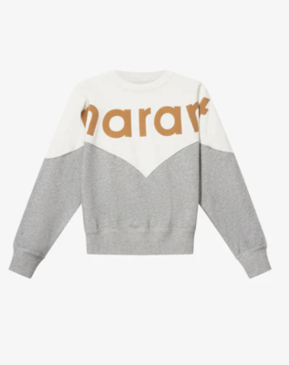 Sudadera Marant Houston wht grey